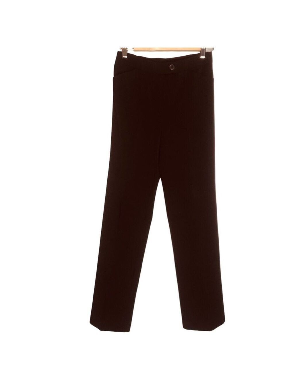 NWT Proportion Petite Conrad C Denise High Waist Stretch Trouser Pants, Size 4P